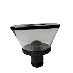 Cuisinart Coffee Grinder Burr Mill DBM-8 Bean Hopper Cup w/ Lid Replacement Part